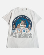 Camiseta Minnesota Timberwolves Playoffs 2024 — Talla S