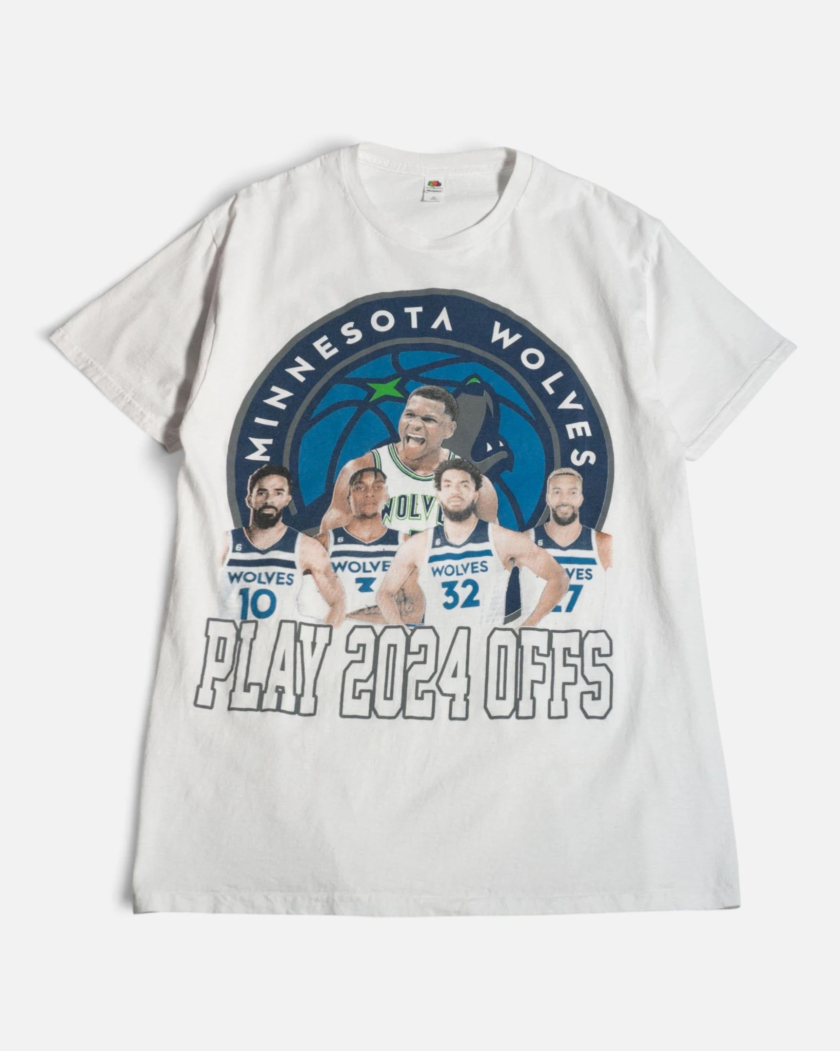 Camiseta Minnesota Timberwolves Playoffs 2024 — Talla S