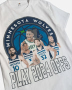 Camiseta Minnesota Timberwolves Playoffs 2024 — Talla S