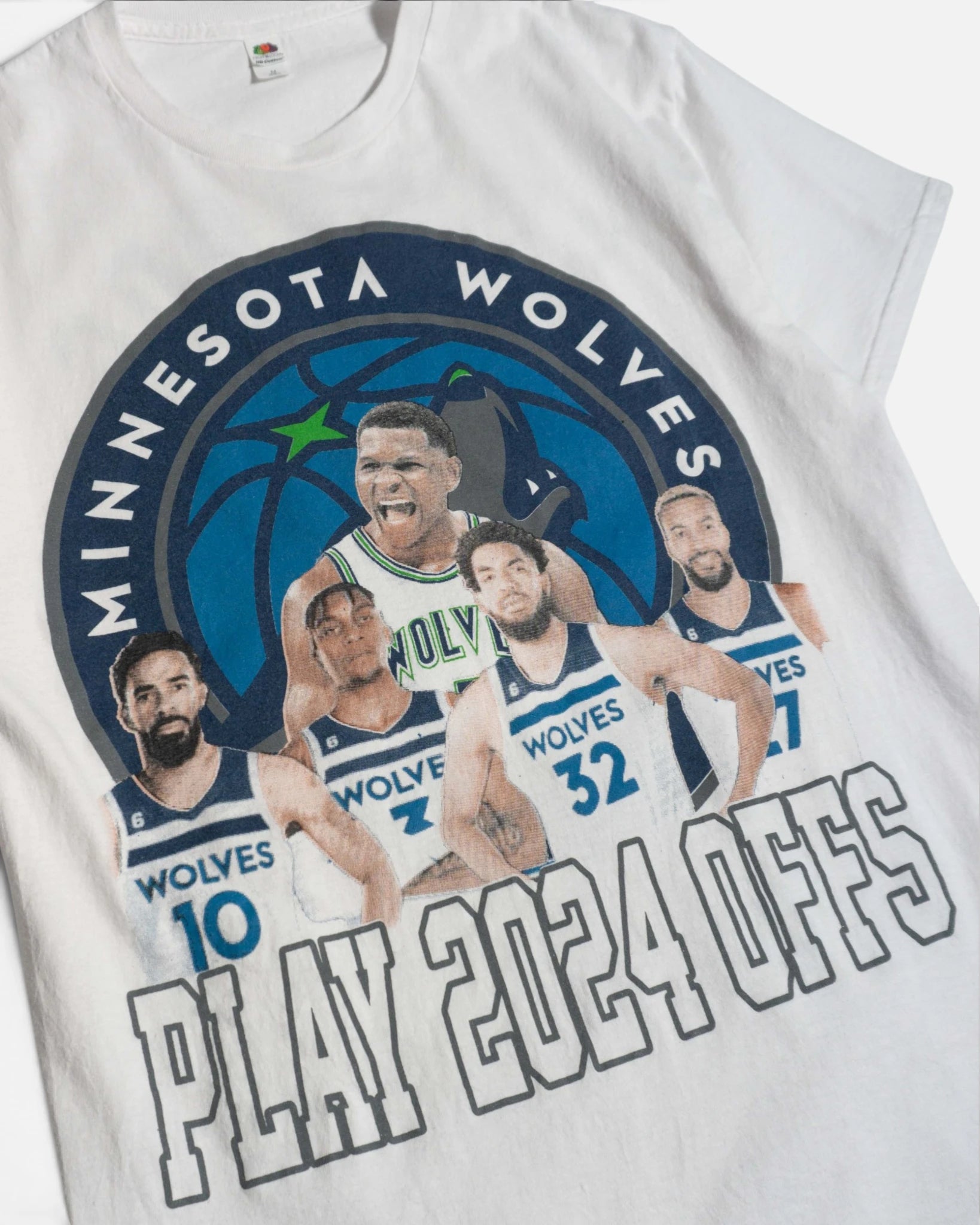 Camiseta Minnesota Timberwolves Playoffs 2024 — Talla S