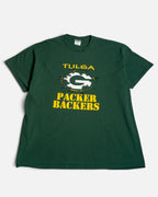 Camiseta Tulsa Packer Backers Vintage — Talla XXL