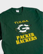 Camiseta Tulsa Packer Backers Vintage — Talla XXL