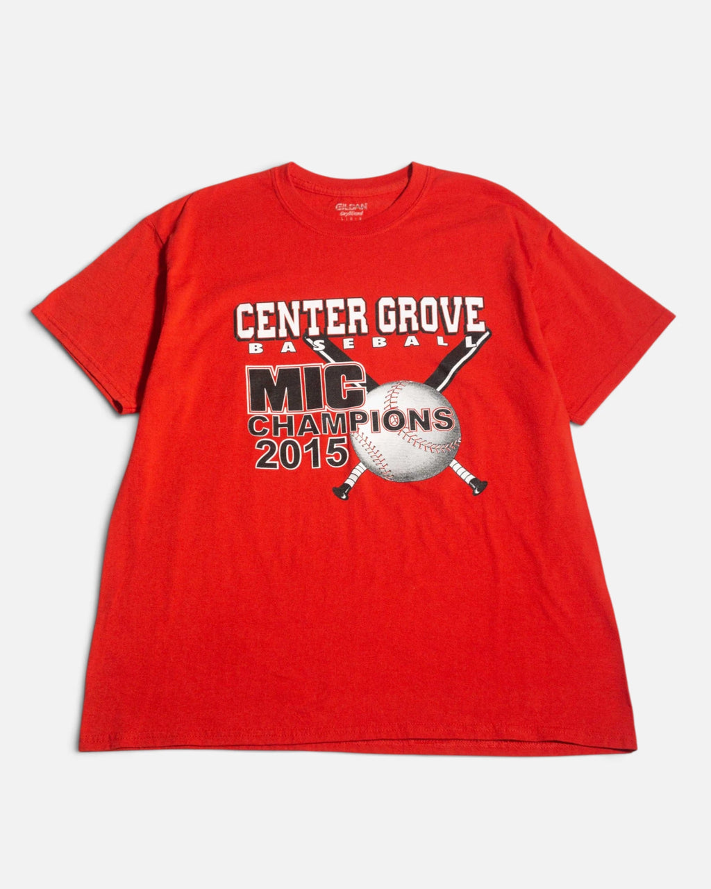 Camiseta Center Grove Baseball Vintage 2015 — Talla M