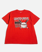 Camiseta Center Grove Baseball Vintage 2015 — Talla M
