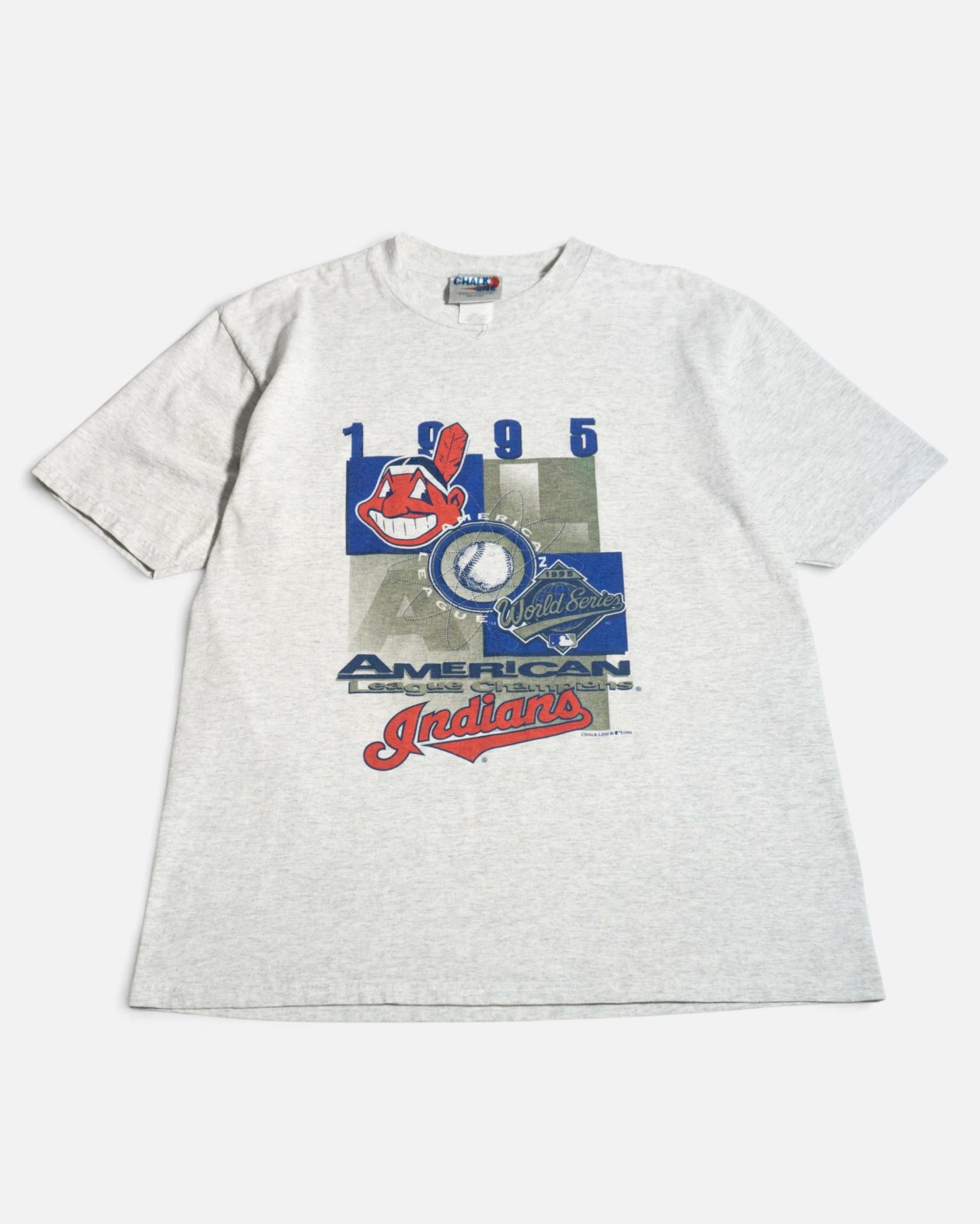 Camiseta Cleveland Indians Vintage 1995 — Talla L