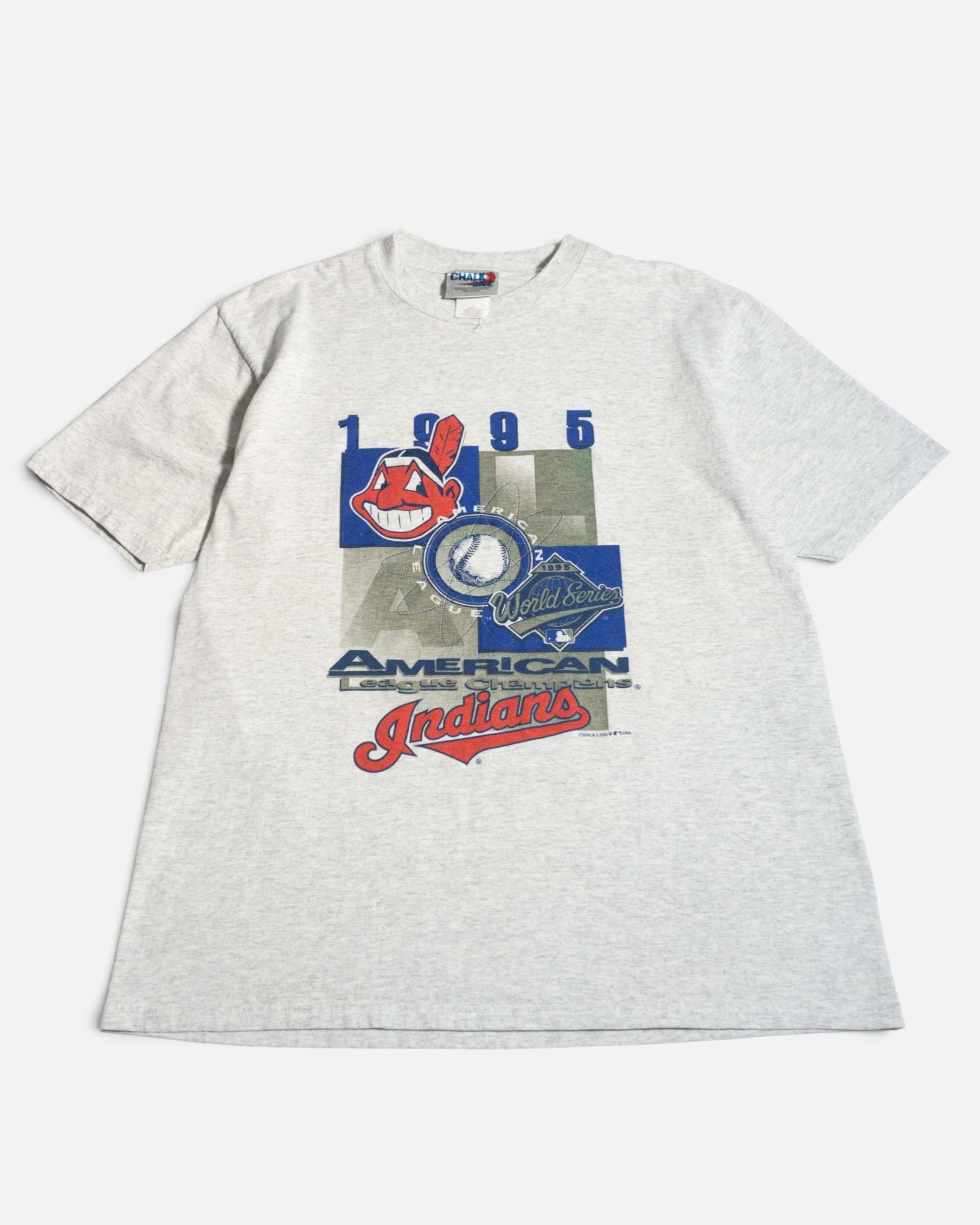 Camiseta Cleveland Indians Vintage 1995 — Talla L