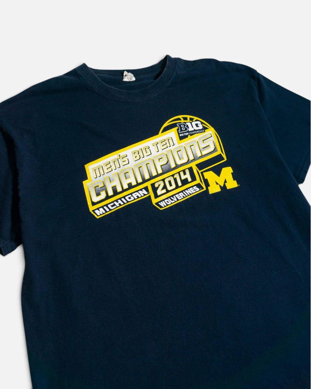 Camiseta Michigan Wolverines Vintage 2014 — Talla L