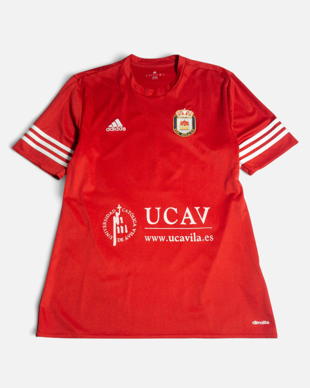 Camiseta Adidas Real Ávila CF UCAV — Talla M