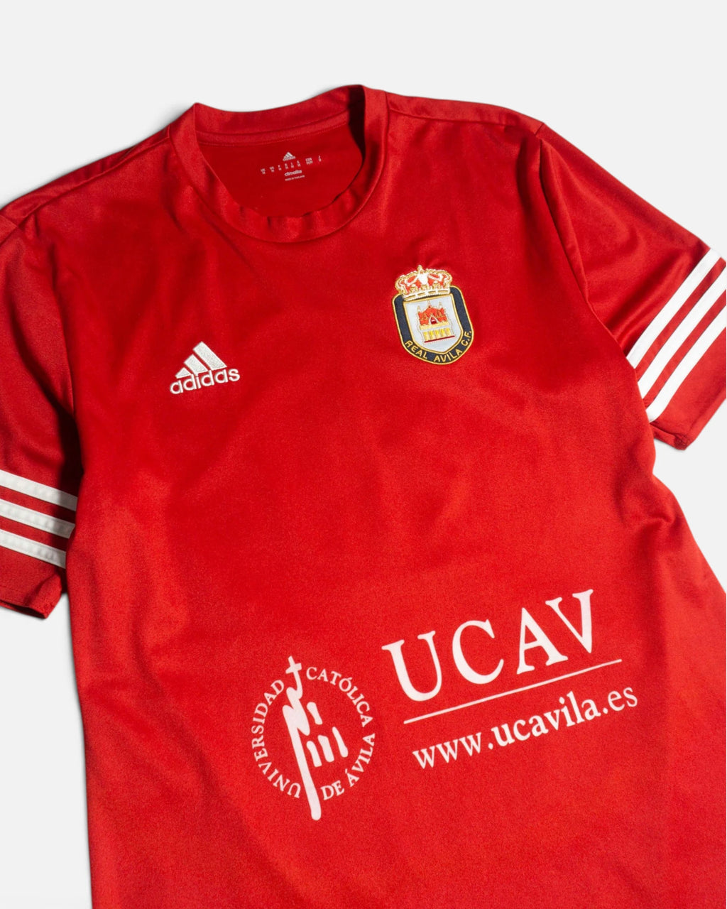 Camiseta Adidas Real Ávila CF UCAV — Talla M