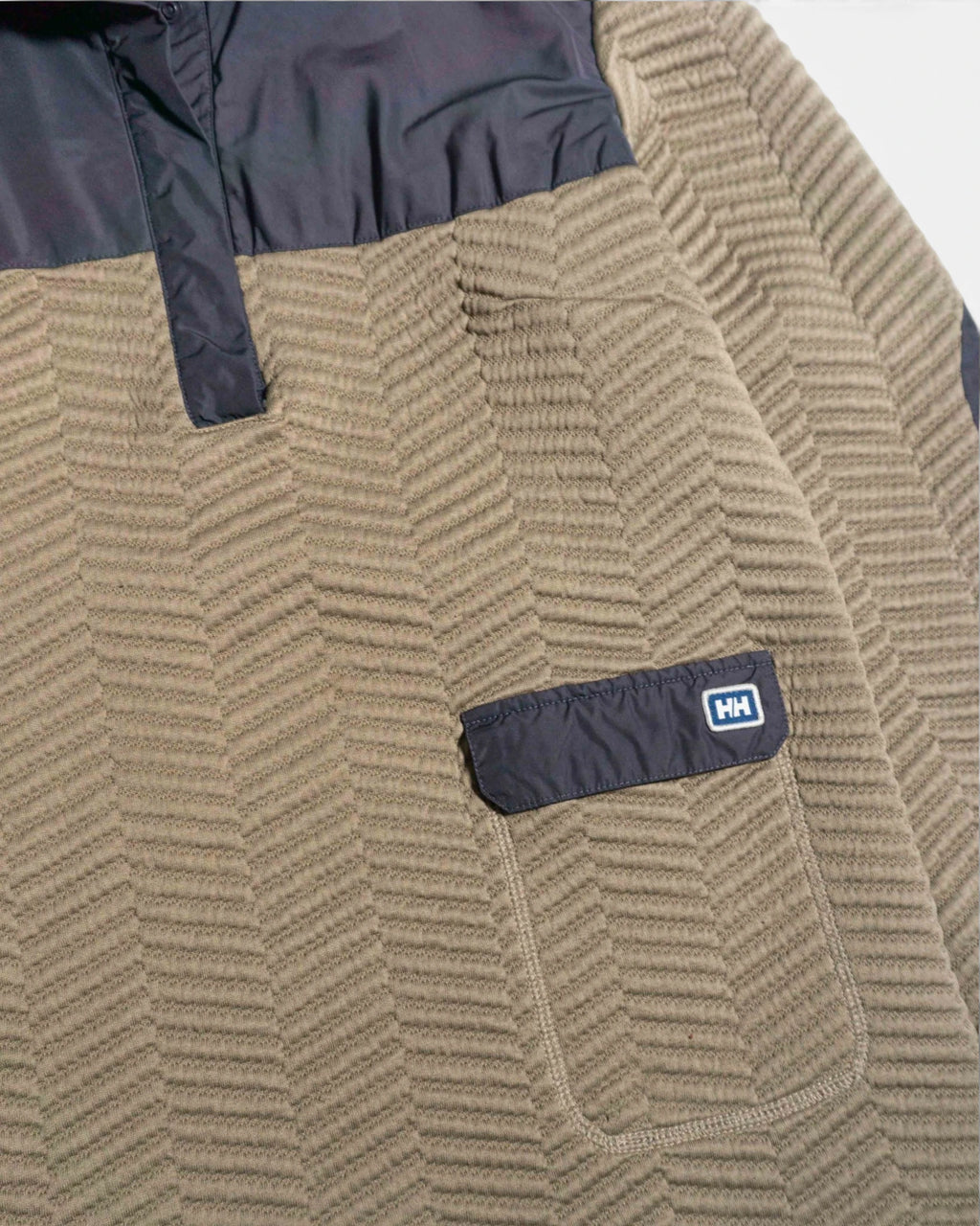 Sudadera Helly Hansen Lillo Knit Snap — Talla XS