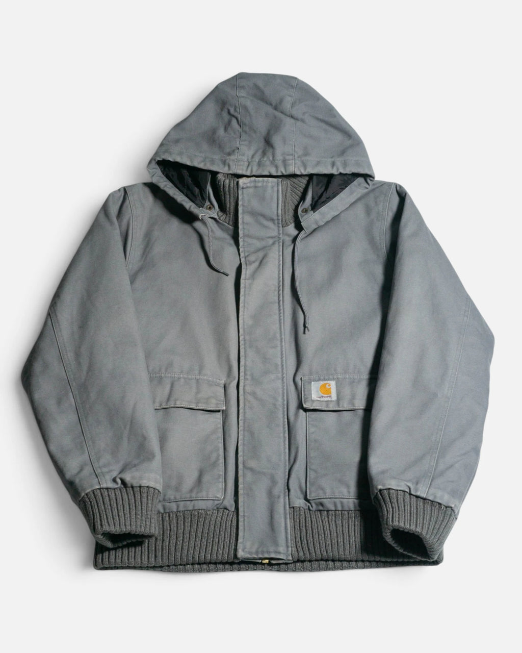 Chaqueta Carhartt Ranger Jacket Gris Vintage 00s — Talla L