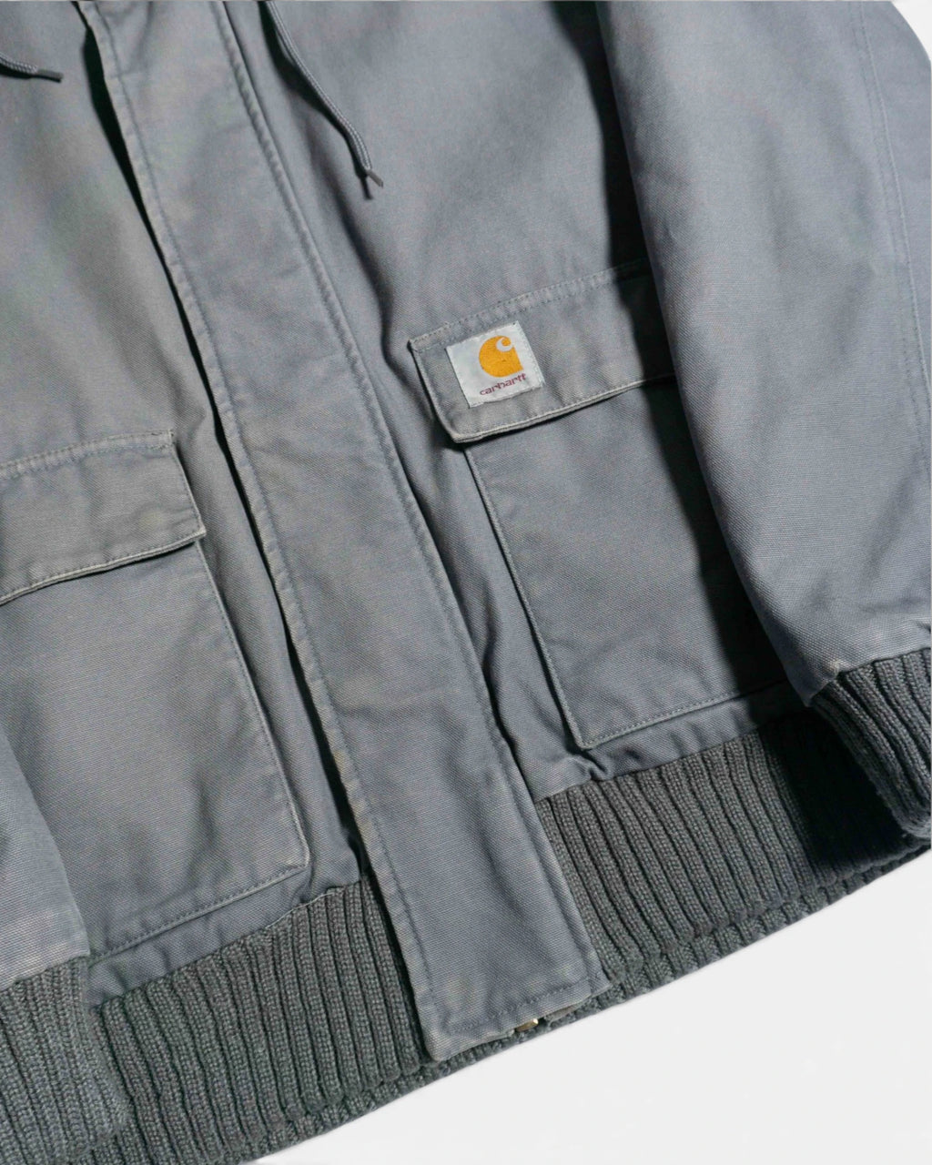 Chaqueta Carhartt Ranger Jacket Gris Vintage 00s — Talla L