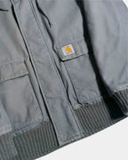 Chaqueta Carhartt Ranger Jacket Gris Vintage 00s — Talla L