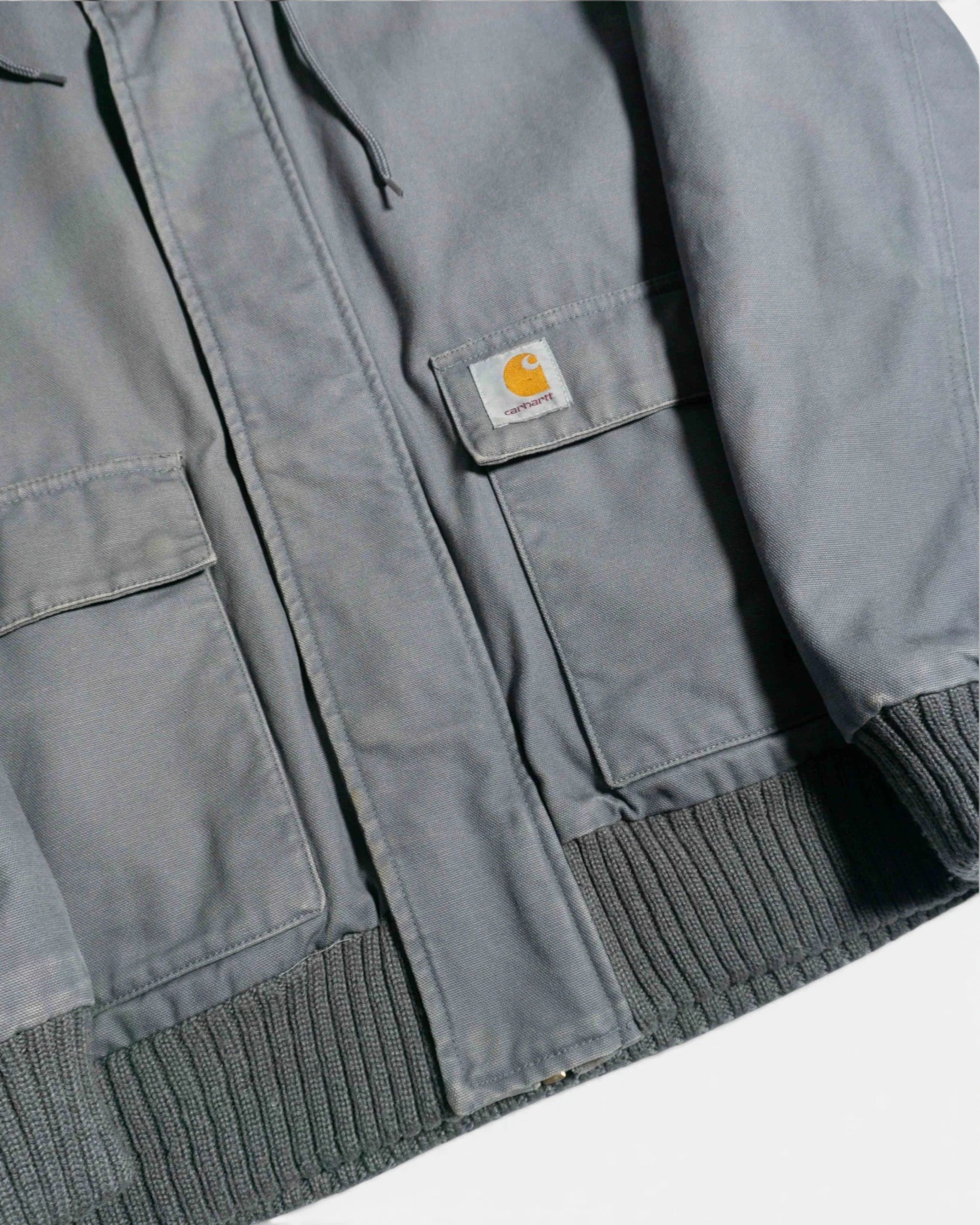 Chaqueta Carhartt Ranger Jacket Gris Vintage 00s — Talla L
