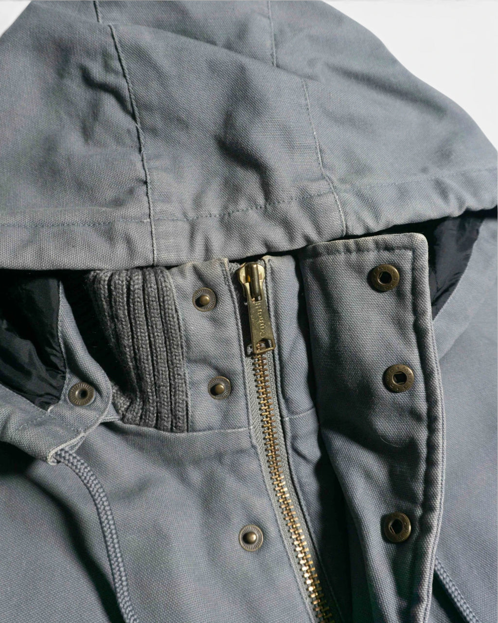 Chaqueta Carhartt Ranger Jacket Gris Vintage 00s — Talla L