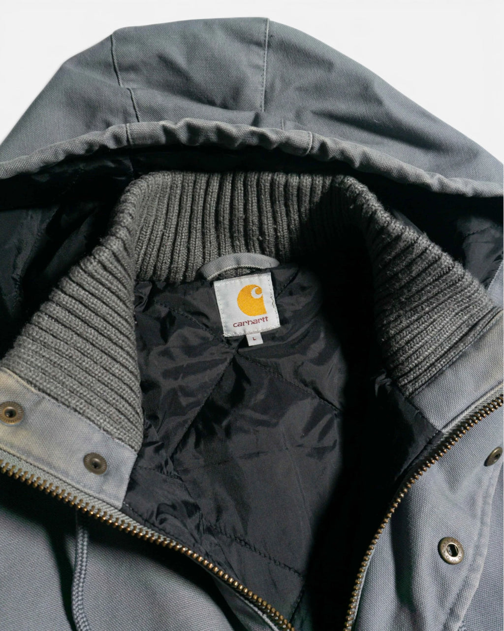Chaqueta Carhartt Ranger Jacket Gris Vintage 00s — Talla L