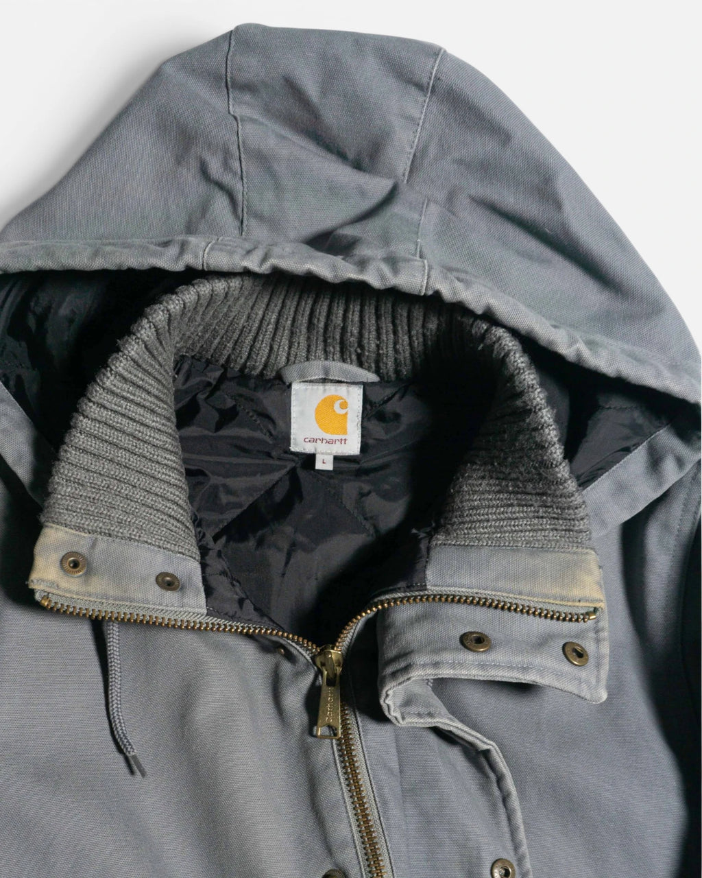 Chaqueta Carhartt Ranger Jacket Gris Vintage 00s — Talla L