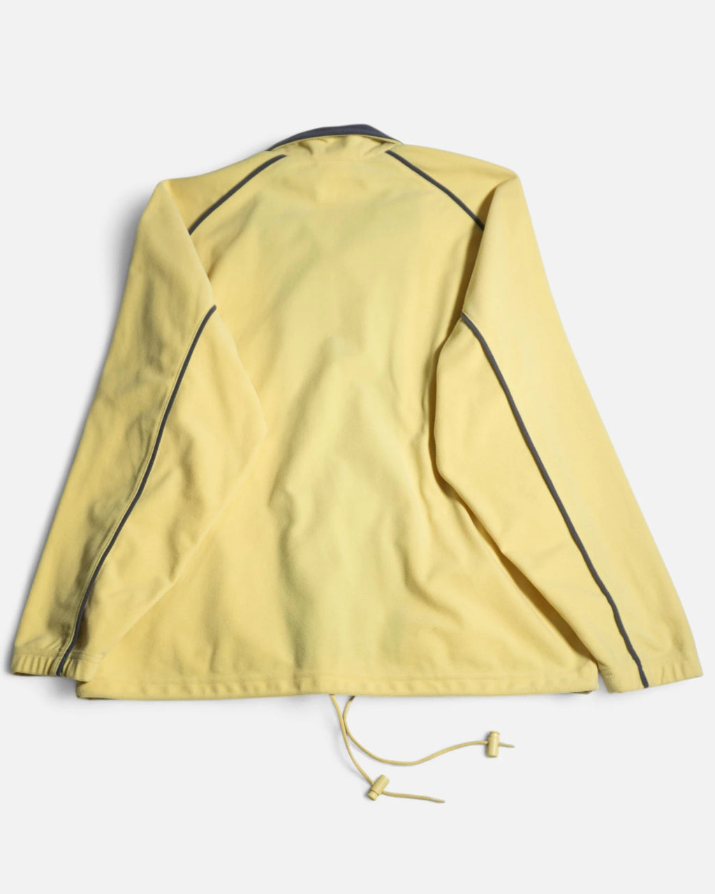 Chaqueta Adidas Mujer Amarilla Vintage 90s — Talla L