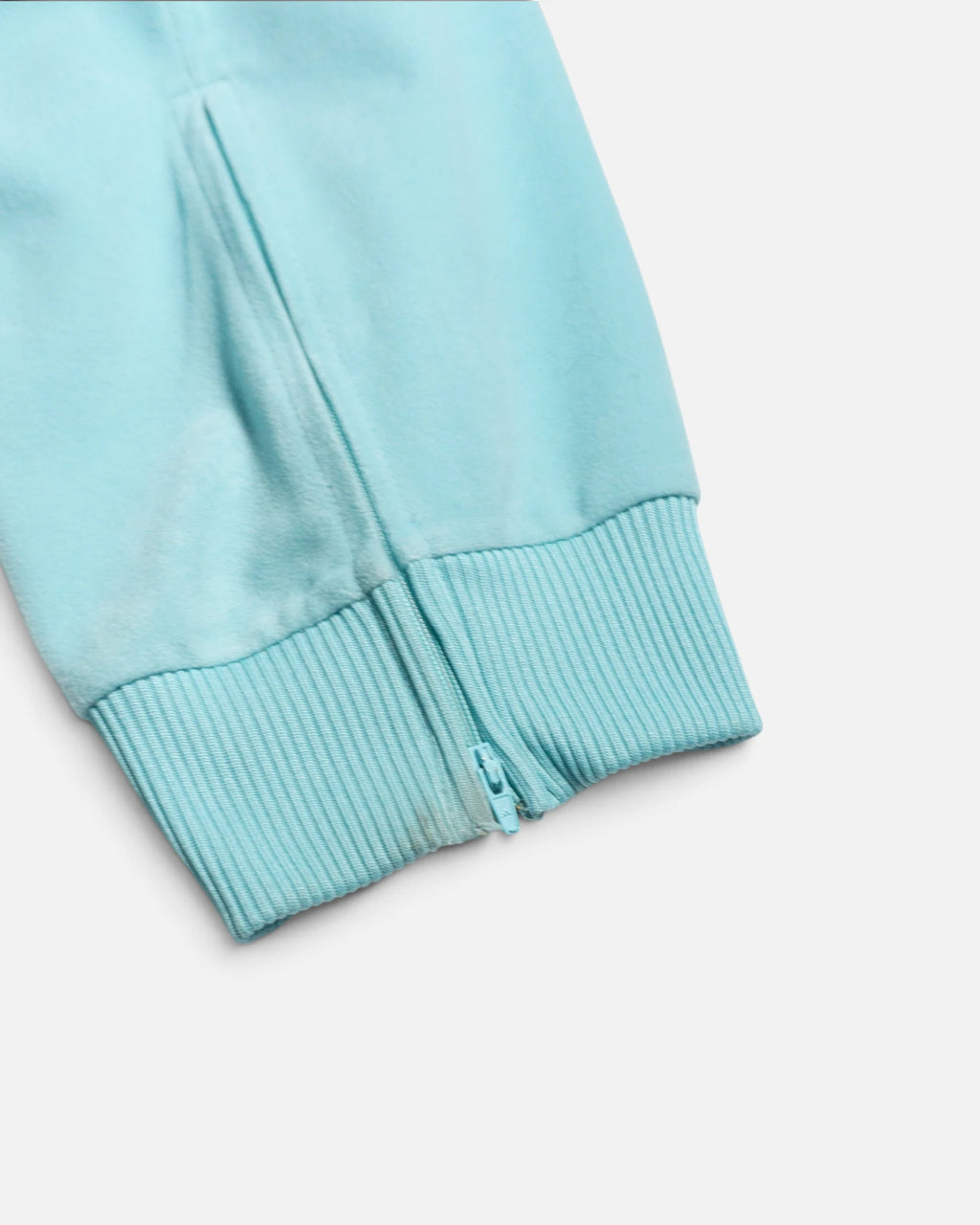 Pantalón Chándal Adidas Celeste Y2K 00s — Talla S