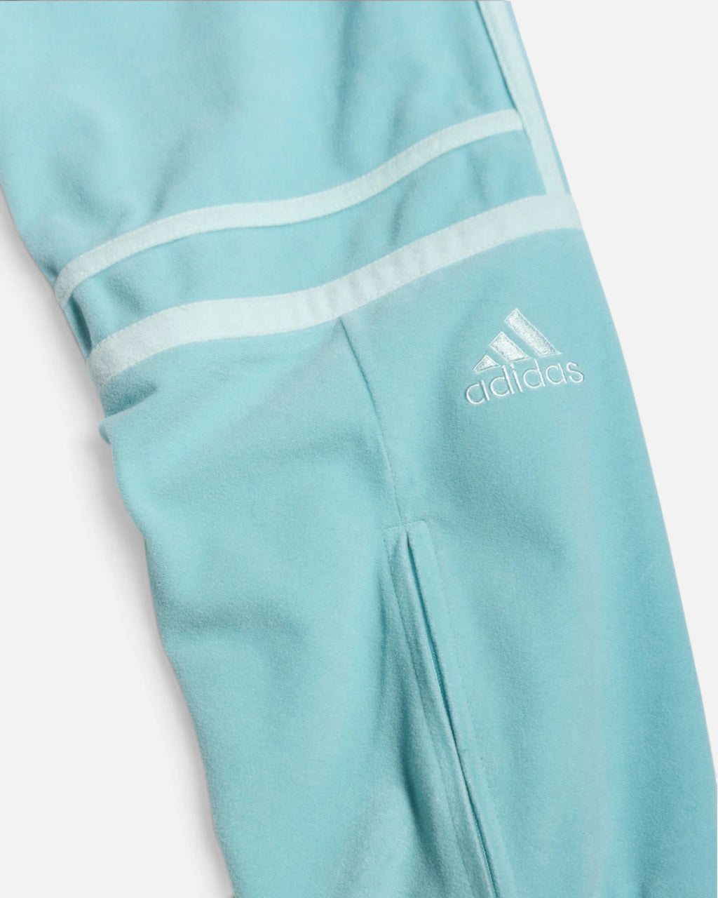 Pantalón Chándal Adidas Celeste Y2K 00s — Talla S