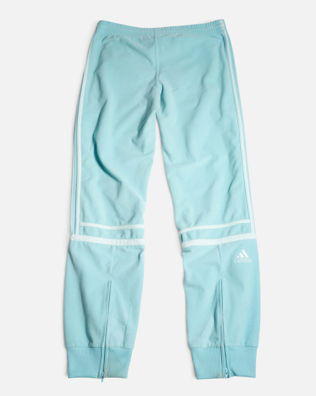 Pantalón Chándal Adidas Celeste Y2K 00s — Talla S
