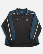 Sudadera 1/4 zip Astore Real Sociedad Vintage 1998/00 — L