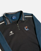 Sudadera 1/4 zip Astore Real Sociedad Vintage 1998/00 — L