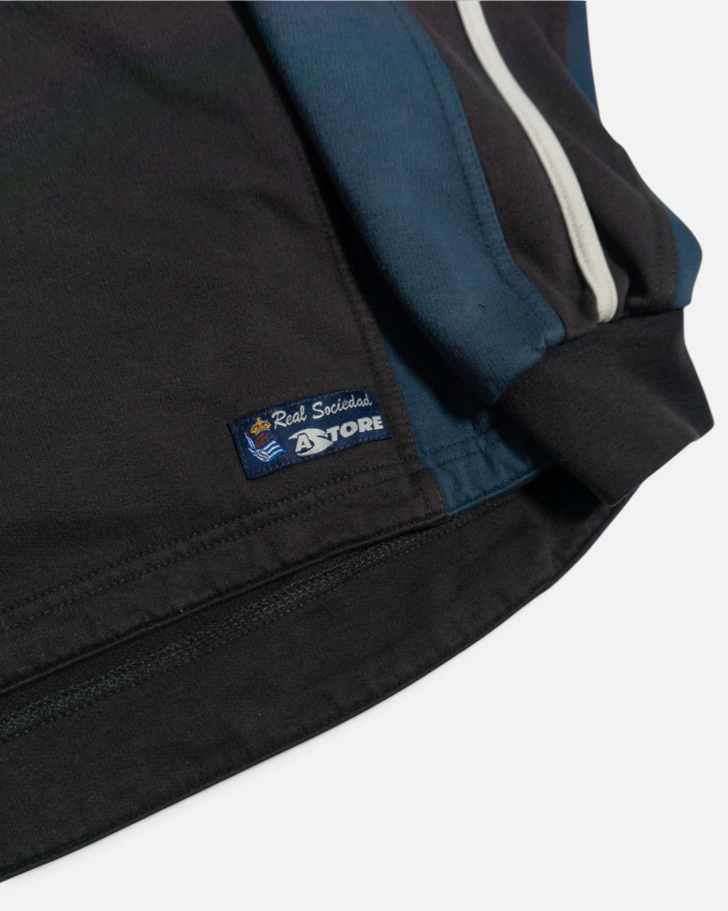 Sudadera 1/4 zip Astore Real Sociedad Vintage 1998/00 — L