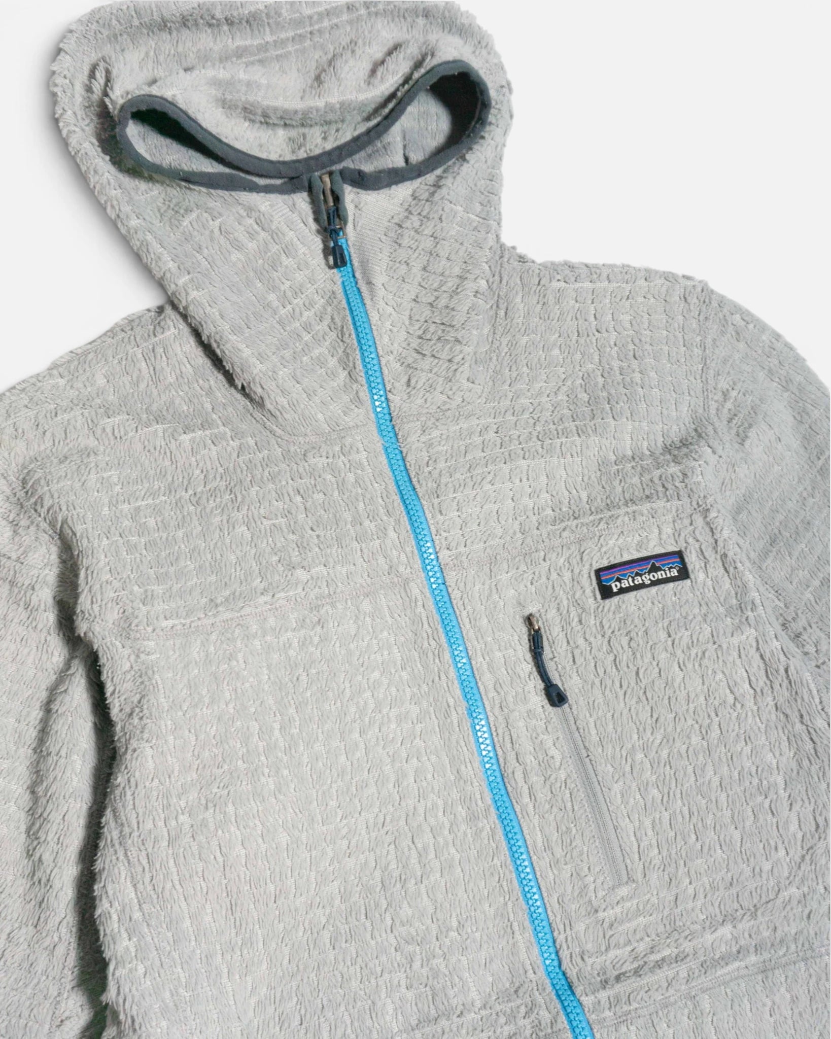 Forro Polar Patagonia R3 Hoody Reversible — Talla S
