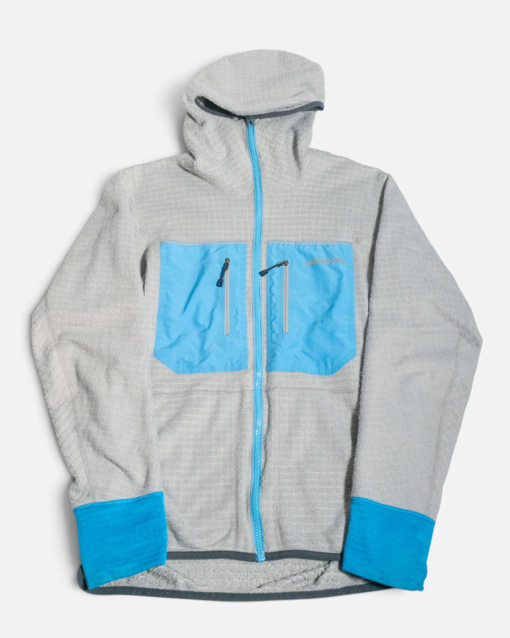 Forro Polar Patagonia R3 Hoody Reversible — Talla S