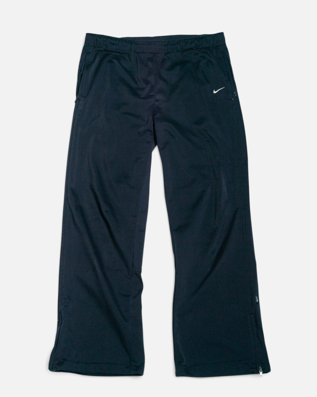 Pantalón Chándal Nike Negro Y2K 00s — Talla S