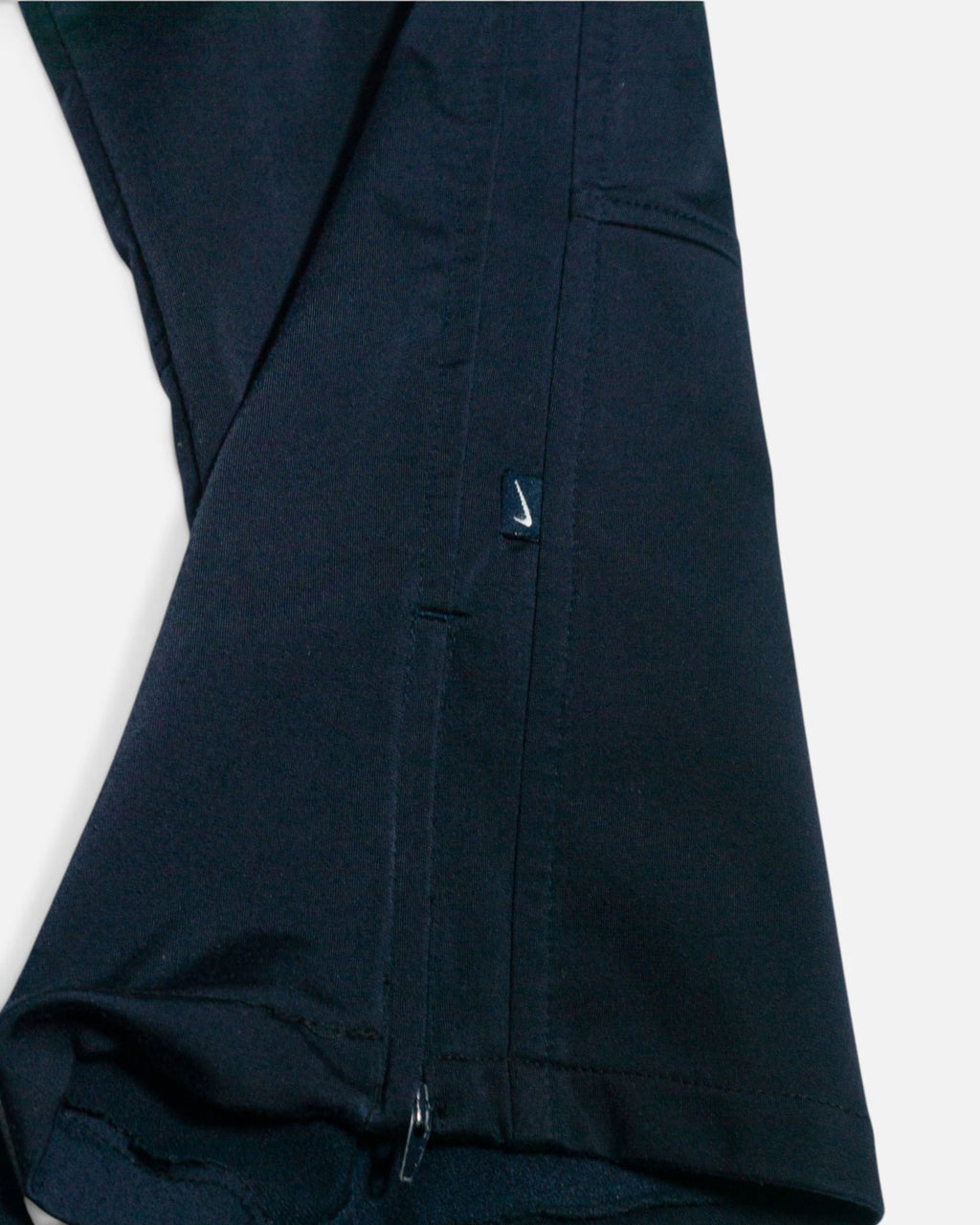 Pantalón Chándal Nike Negro Y2K 00s — Talla S