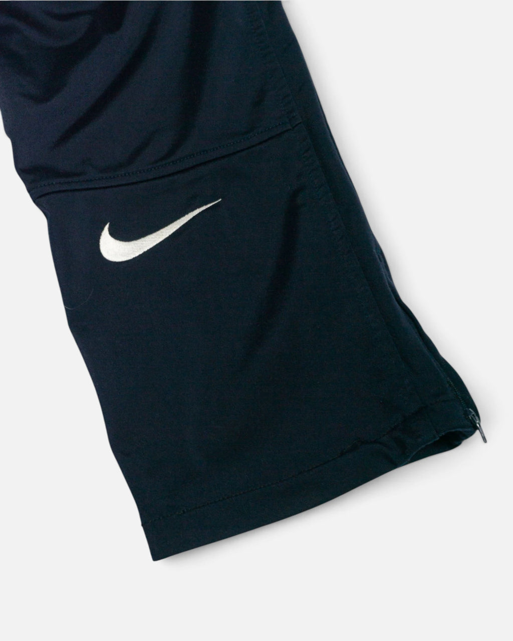 Pantalón Chándal Nike Negro Y2K 00s — Talla S