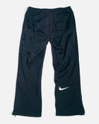 Pantalón Chándal Nike Negro Y2K 00s — Talla S