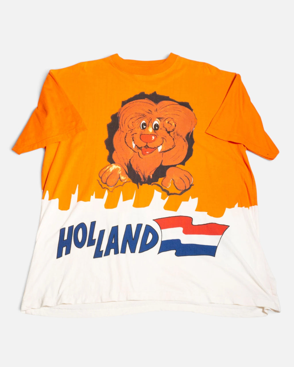 Camiseta Holland León Vintage 90s — Talla XL