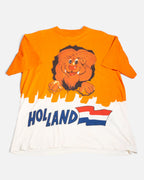 Camiseta Holland León Vintage 90s — Talla XL