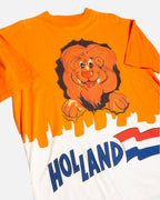 Camiseta Holland León Vintage 90s — Talla XL