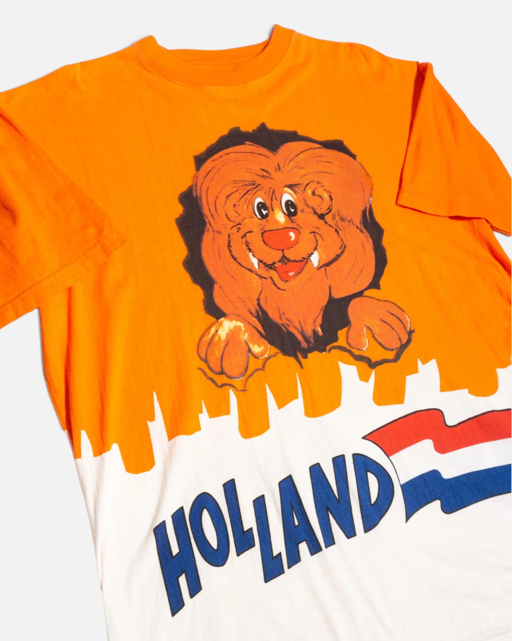 Camiseta Holland León Vintage 90s — Talla XL