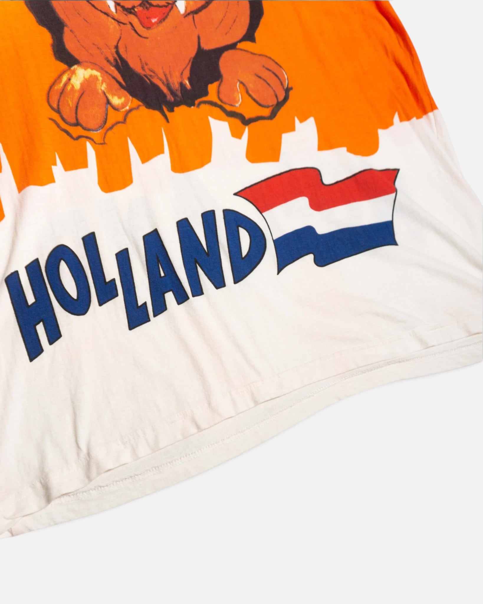 Camiseta Holland León Vintage 90s — Talla XL