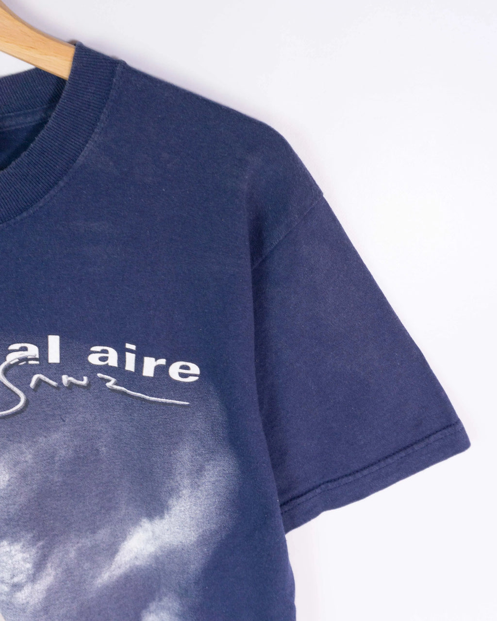 Camiseta Oficial Alejandro Sanz El alma al aire años 2000 S
