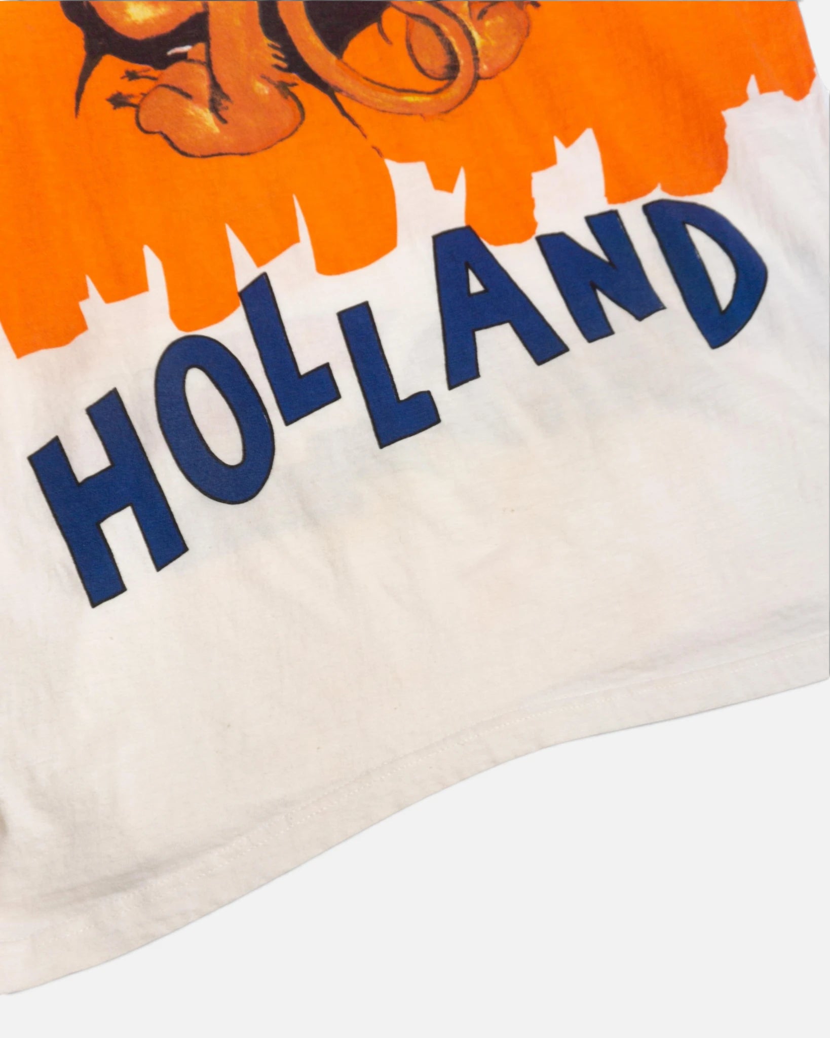 Camiseta Holland León Vintage 90s — Talla XL