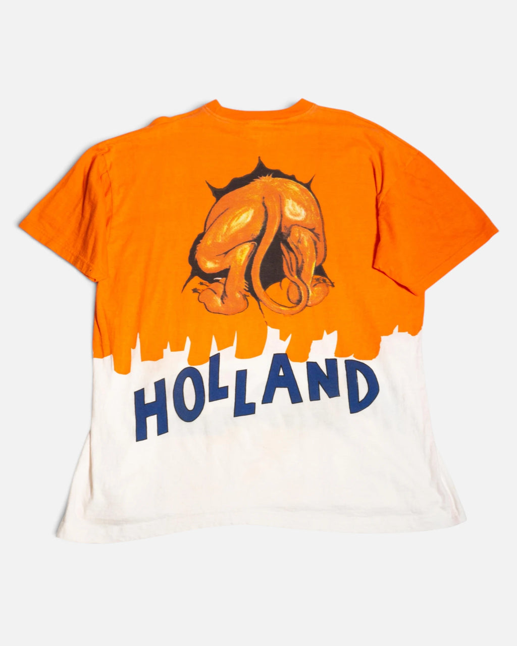 Camiseta Holland León Vintage 90s — Talla XL