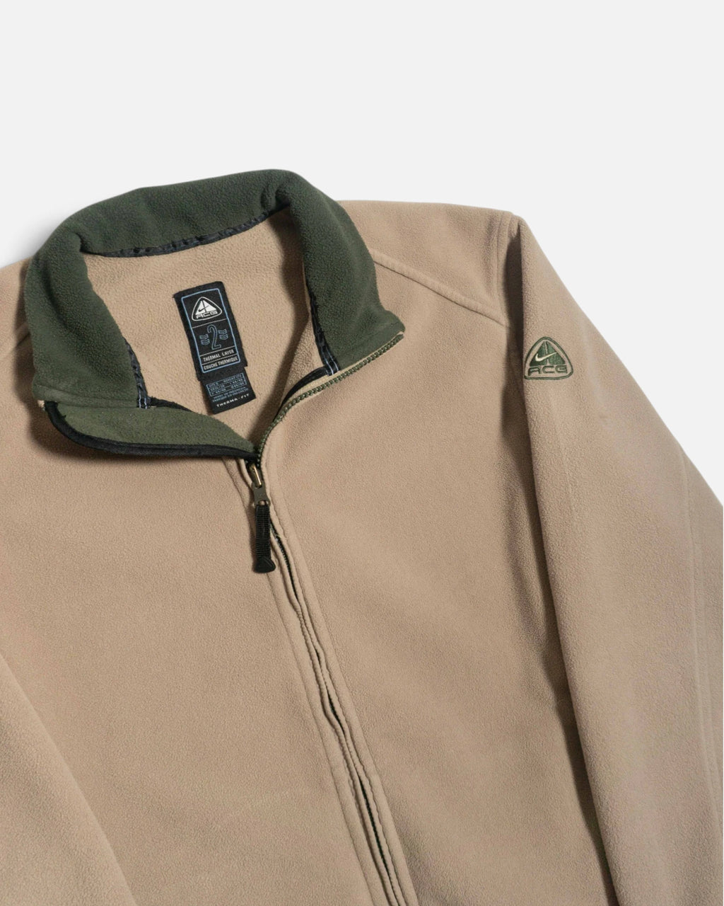 Forro Polar Nike ACG Therma-Fit Y2K 00s — Talla S