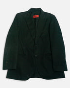 Americana Hugo Boss Negra Vintage 90s — Talla L