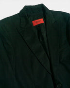 Americana Hugo Boss Negra Vintage 90s — Talla L