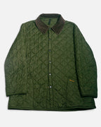 Chaqueta Barbour Liddesdale Verde Vintage — Talla XL
