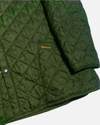 Chaqueta Barbour Liddesdale Verde Vintage — Talla XL