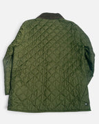 Chaqueta Barbour Liddesdale Verde Vintage — Talla XL
