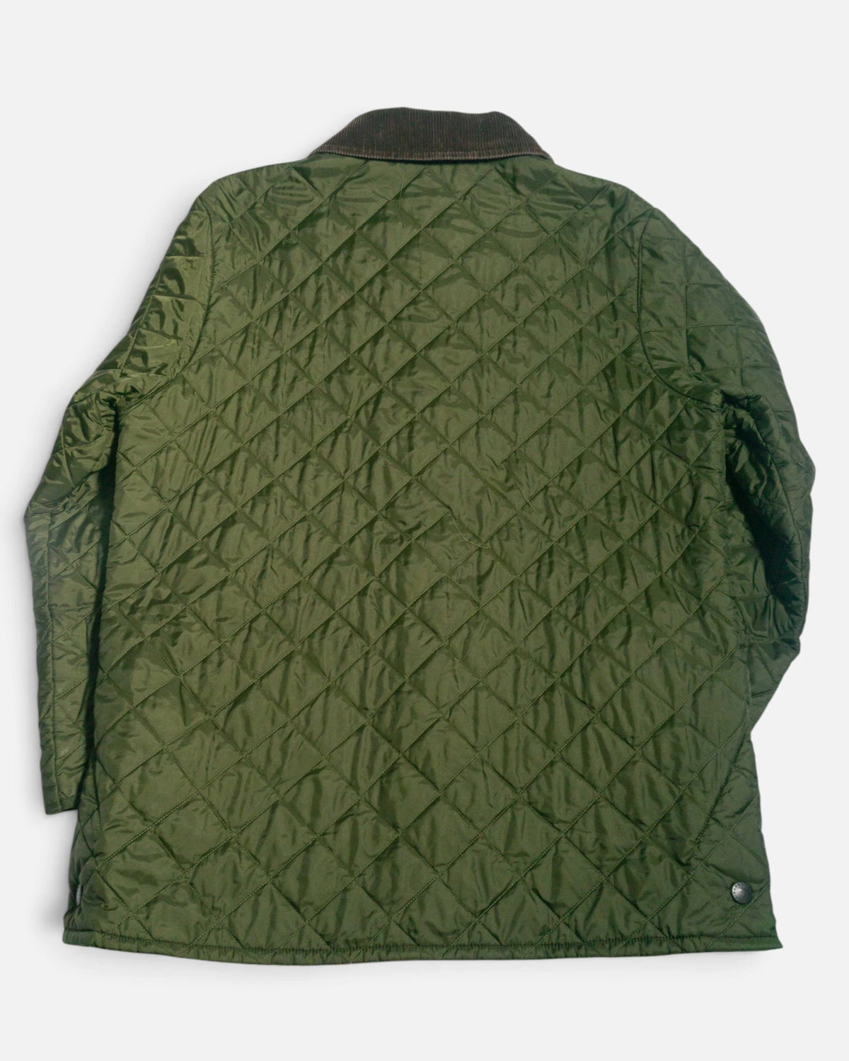 Chaqueta Barbour Liddesdale Verde Vintage — Talla XL