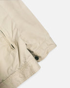 Chaqueta Gant Harrington Beige Vintage 90s — Talla XL